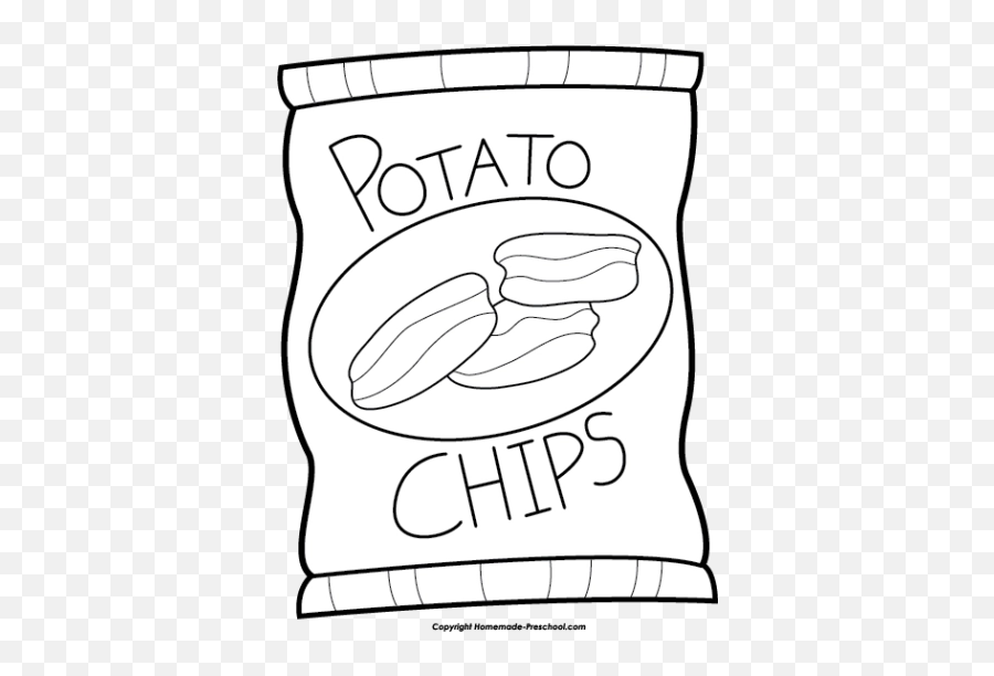 Chip Png And Vectors For Free Download - Dlpngcom Drawing Emoji,Potato Chip Emoji