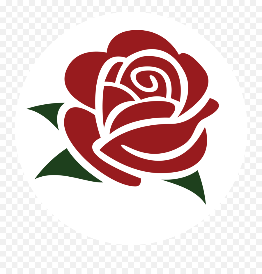Download Vector America Usa Of Socialist Socialism Rose - Rose Democratic Socialism Emoji,Turtle Fist Explosion Pizza Emoji