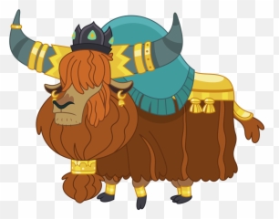 Yak Transparent Png Clipart Free - Prince Rutherford Mlp Yaks Emoji,Yak Emoji