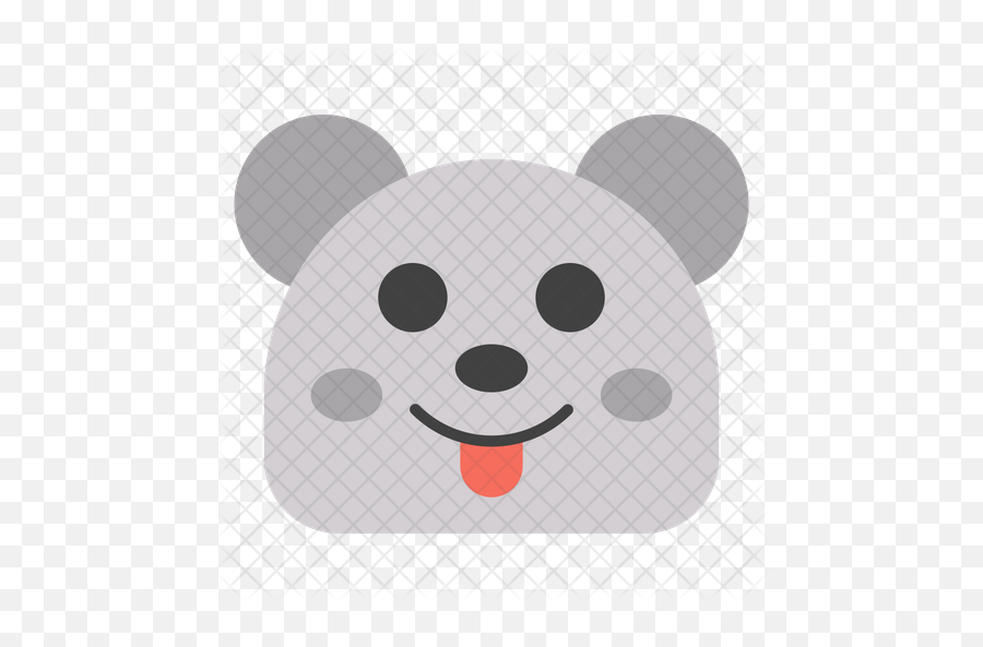Tongue Out Bear Emoji Icon - Sheikh Zayed Grand Mosque Center,Bear Emoji Android