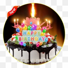 WAStickerApps - su Google Birthday Cakes With Candles And Flowers Emoji