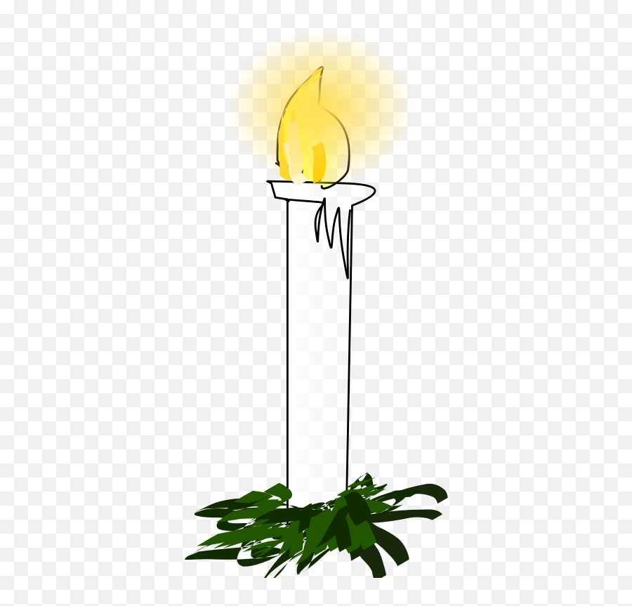 Candles Clip Art Clipart Image - Clipartix Christmas Candle Clip Art Emoji,Cockatiel Emoji