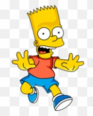 simp PNG and vectors for Free Download - DLPNGcom Bart Simpson Png Emoji