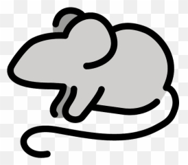 Mouse emoji clipart Free download transparent PNG Creazilla - Symbols