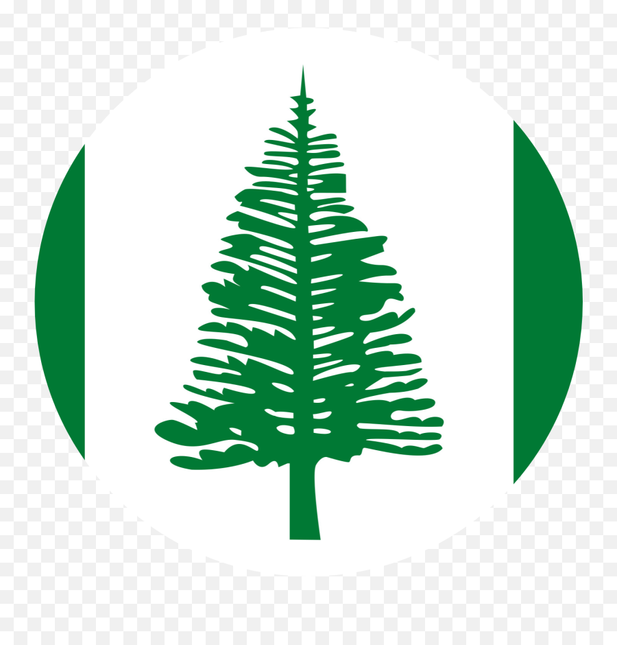 Norfolk Island Flag Emoji U2013 Flags Web - Christmas Tree,Emoji Xmas Tree