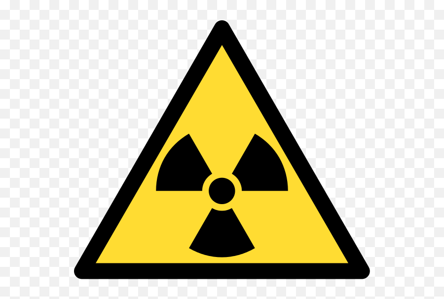 Rainbow Emoji Png - Radioactive Sign Full Size Png Radioactive Symbol,Rainbow Emoji