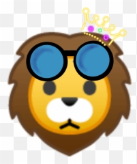 Lyon Lyonwgf Wgf Veraleonessa Sticker By Beatricelilla - Emoji Lion,Lion Emoji