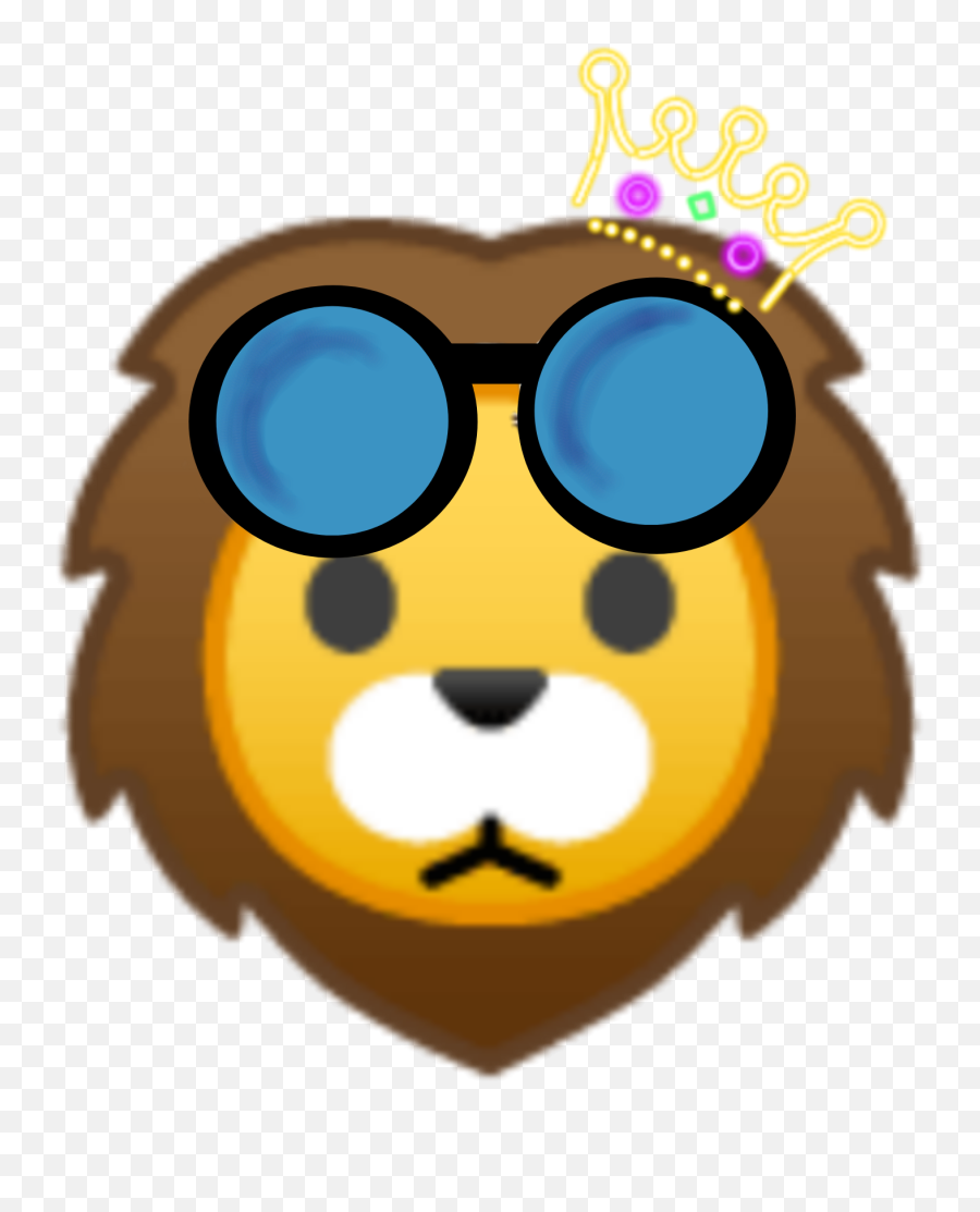 Lyon Lyonwgf Wgf Veraleonessa Sticker By Beatricelilla - Emoji Lion,Lion Emoji