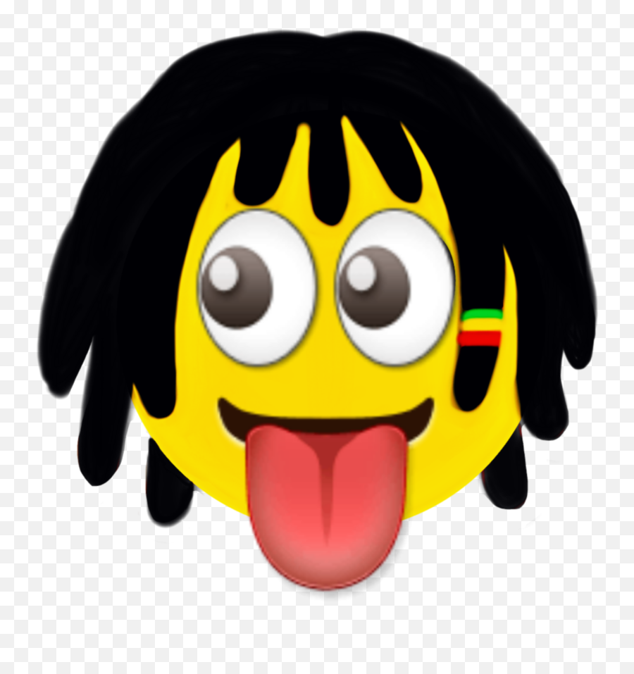 Freetoedit - High Rasta Emoji,Jamaican Flag Emoji
