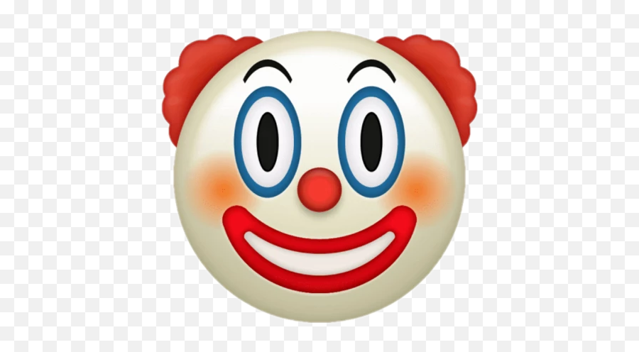 The Most Edited - Clown Emoji Png,Irish Emoji