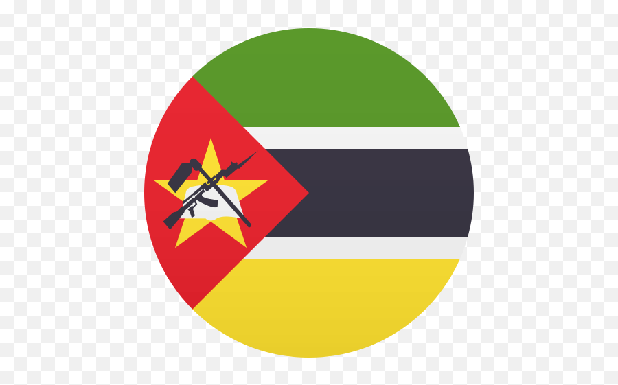 Mozambique To Be Copied - Mozambique Flag Logo Emoji,America Emoji