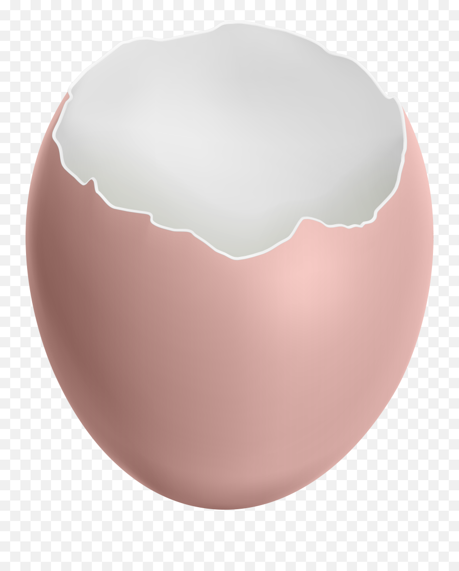 Download Broken Clipart Easter Egg - Full Size Png Image Emoji,Emoji Easter Eggs