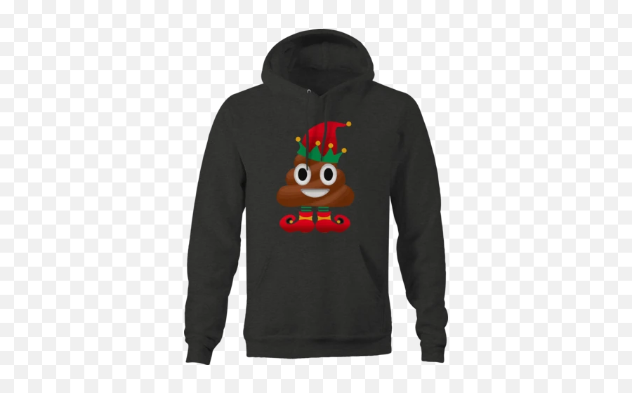 Christmas Poo Poop Emoji Ugly Sweater - Specialized Hoodies,Emoji Hoodies