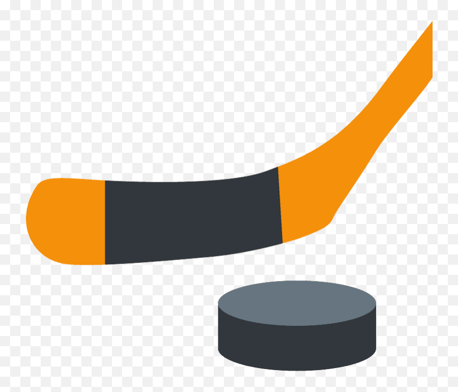 Ice Hockey Emoji Clipart Free Download Transparent Png - Clipart Ice Hockey Puck And Stick,Deadliest Catch Emoji