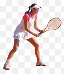 No Tennis - Female Player Background Emoji