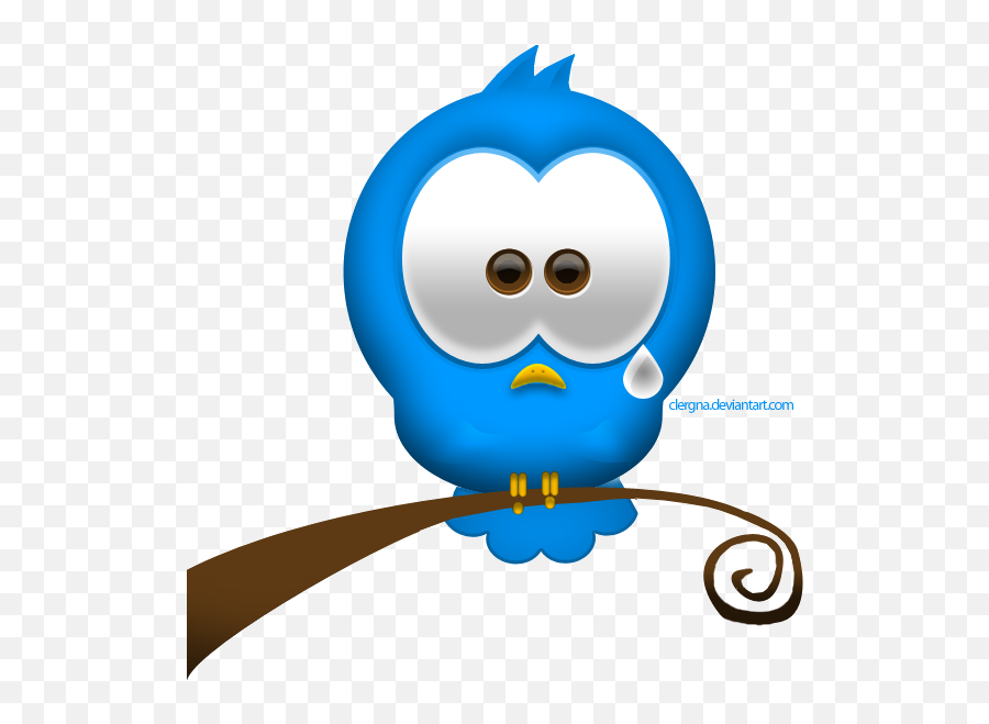 September 2015 - Pajaro Azul Triste Animado Emoji,Fuming Emoji