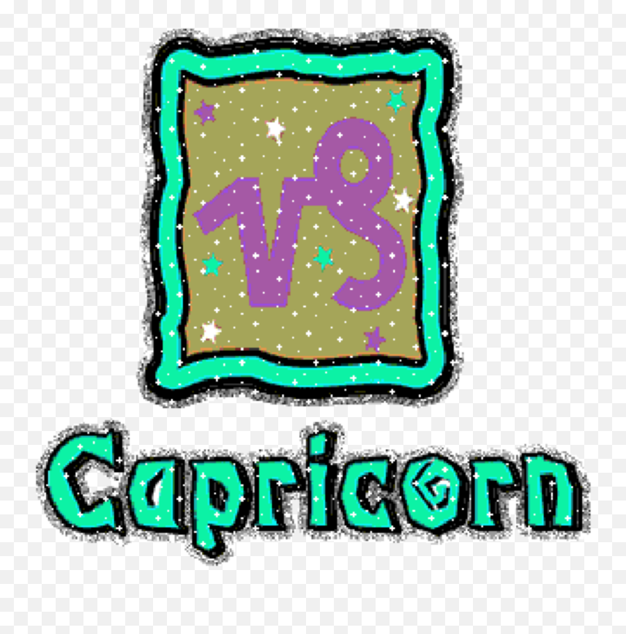 Capricorn Zodiac Horoscope Sticker - Capricorn Emoji,Horoscope Emojis