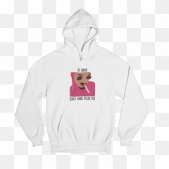 Ultimate Meme Merch - The Fake Apparel Dank Ariana Grande Thank Next Hoodie Emoji