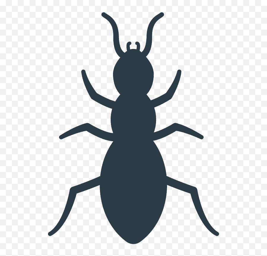Ant Emoji Clipart - Emoji De Hormiga,Zzz Ant Ladybug Ant Emoji