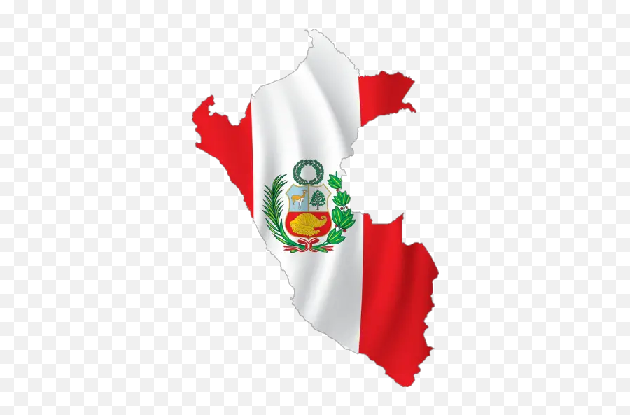 Peru - Peru Map Silhouette Emoji,Peruvian Flag Emoji
