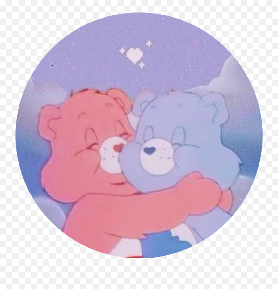 Carebear Sticker By Ewu200d - Pfp Tiktok Emoji,Bear Hug Emoji