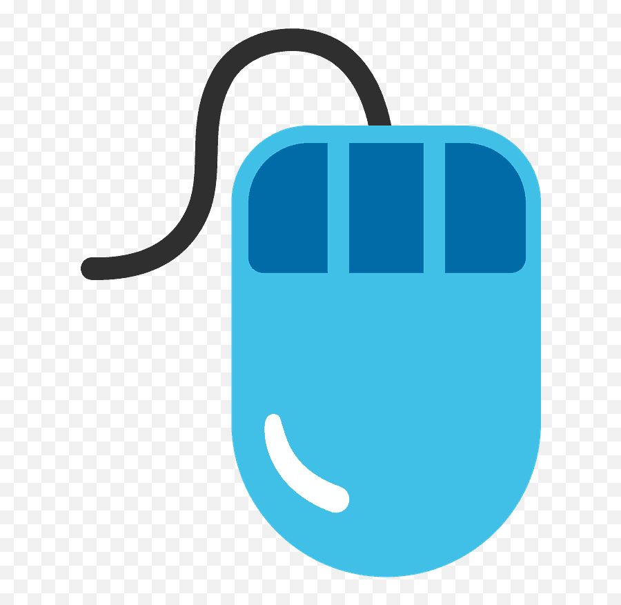 Computer Mouse Emoji Clipart Free Download Transparent Png - Input Device,Cat Emoji Keyboard