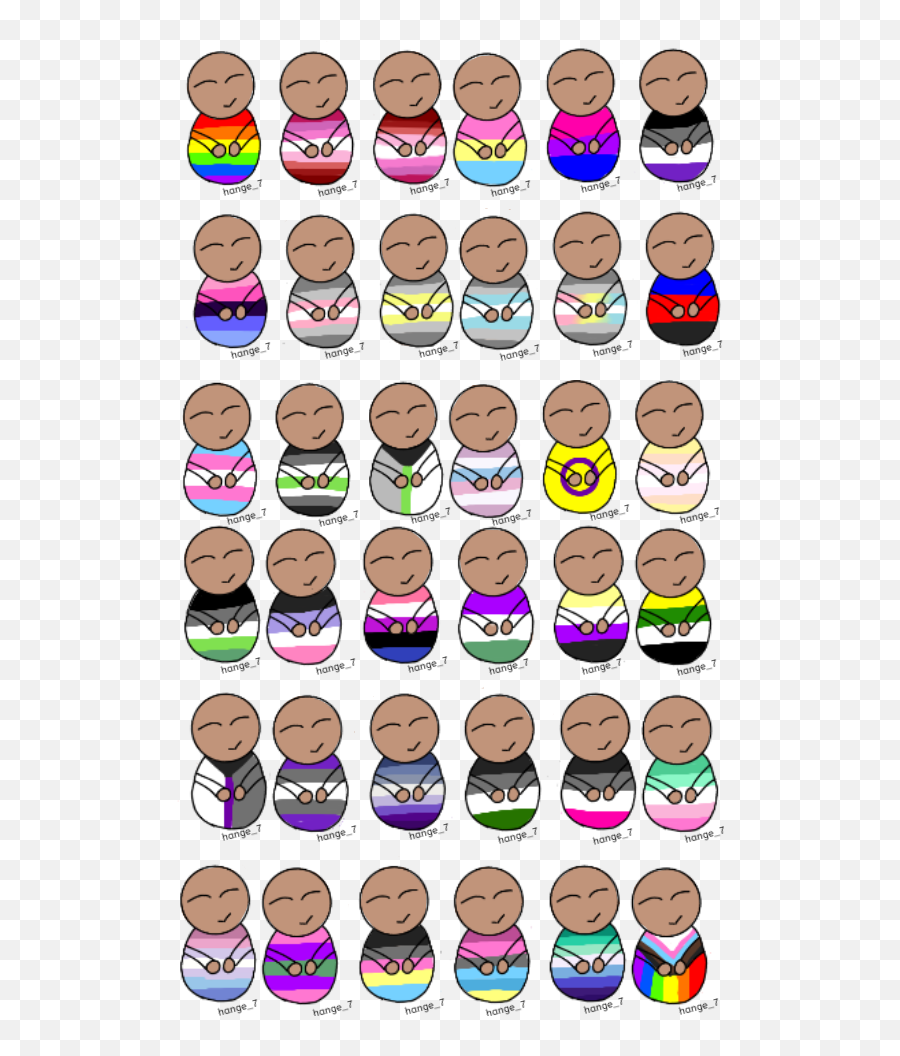 Largest Collection Of Free - Happy Emoji,Non Binary Emoji