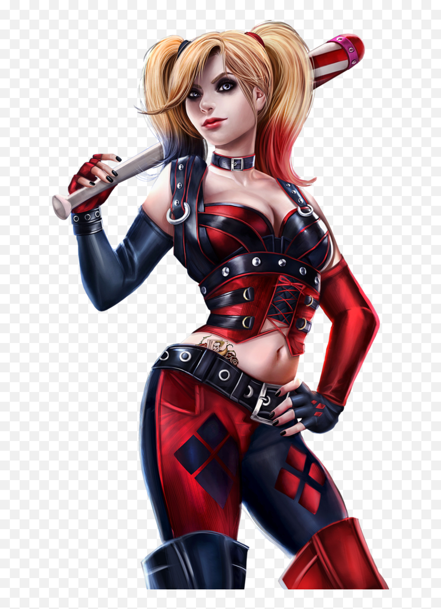 Harley Quinn Png - Comic Harley Quinn Png Emoji,Harley Quinn Emoji