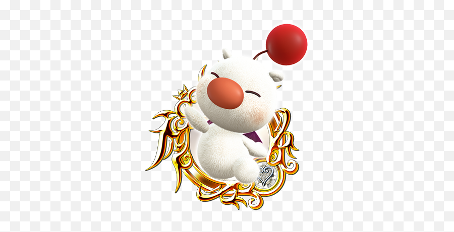 Download Free Png Kh3 Moogle - Kingdom Hearts Key Art Emoji,Moogle Emoji