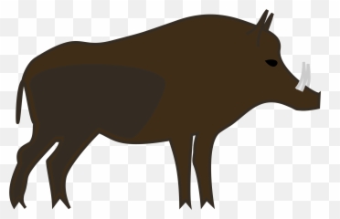 The Best Free Boar Clipart Images - Wild Transparent Emoji