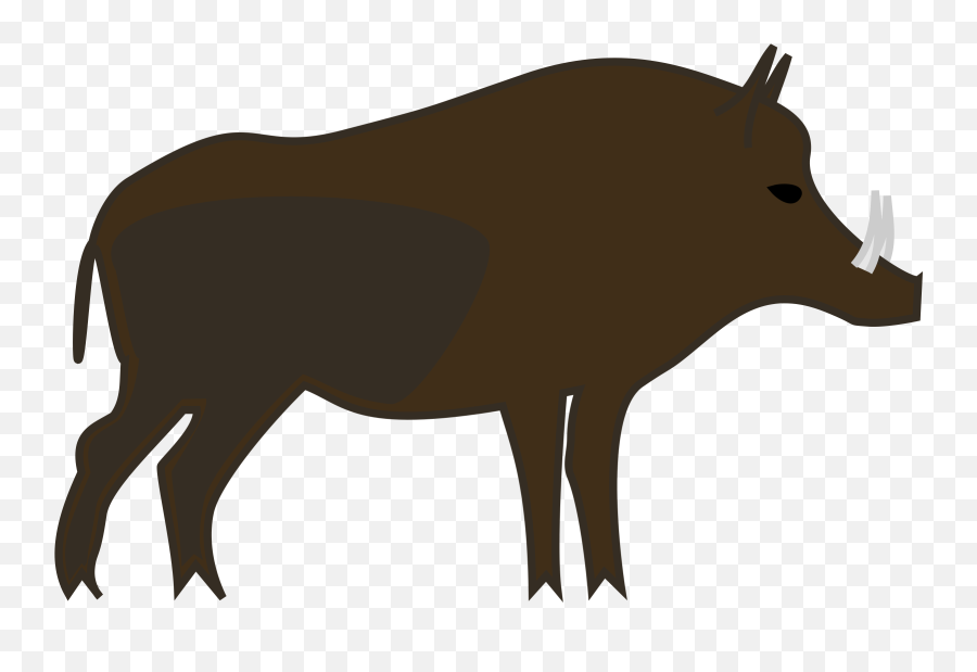 The Best Free Boar Clipart Images - Wild Boar Clipart Transparent Emoji,Boar Emoji