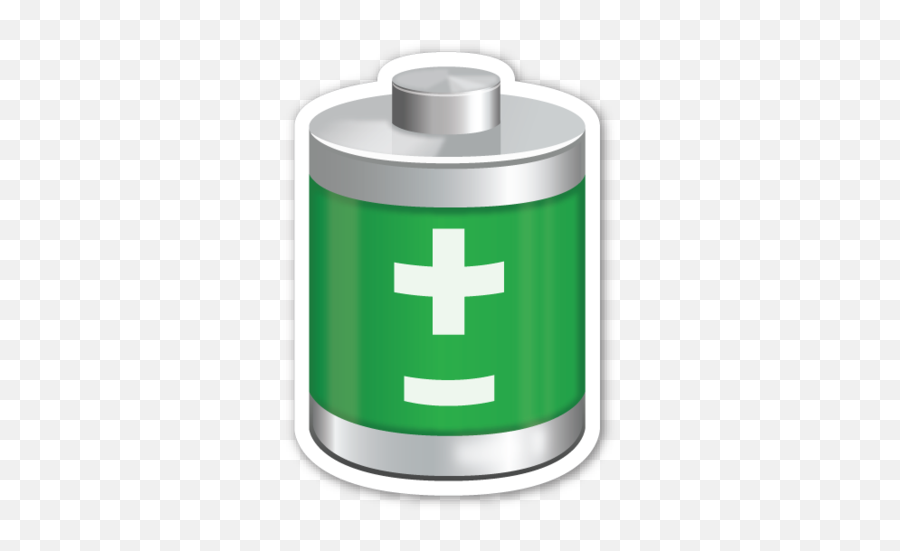 Battery - Battery Whatsapp Emoji,Emoji Battery