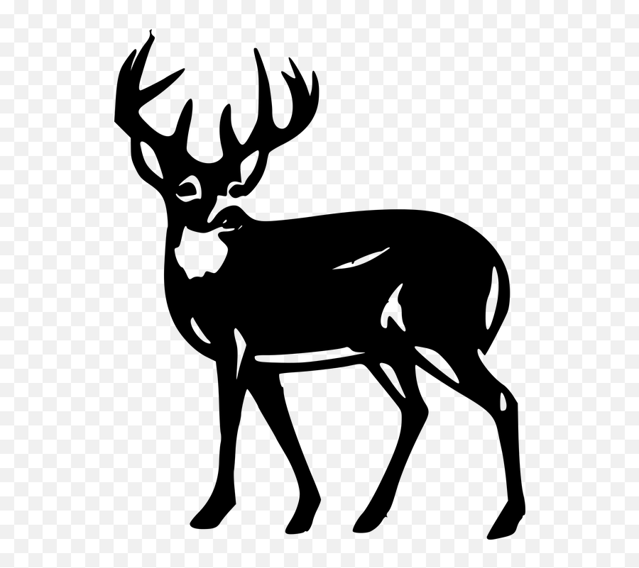 Free Like Thumbs Up Vectors - Silhouette Deer Clip Art Emoji,Check Mark Emoji