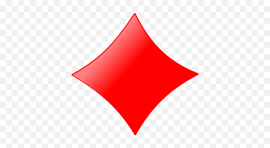Diamond Card Sign Vector Illustration - Red Flag Emoji,Flag And Rocket Emoji