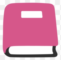 Closed Book Emoji - Android