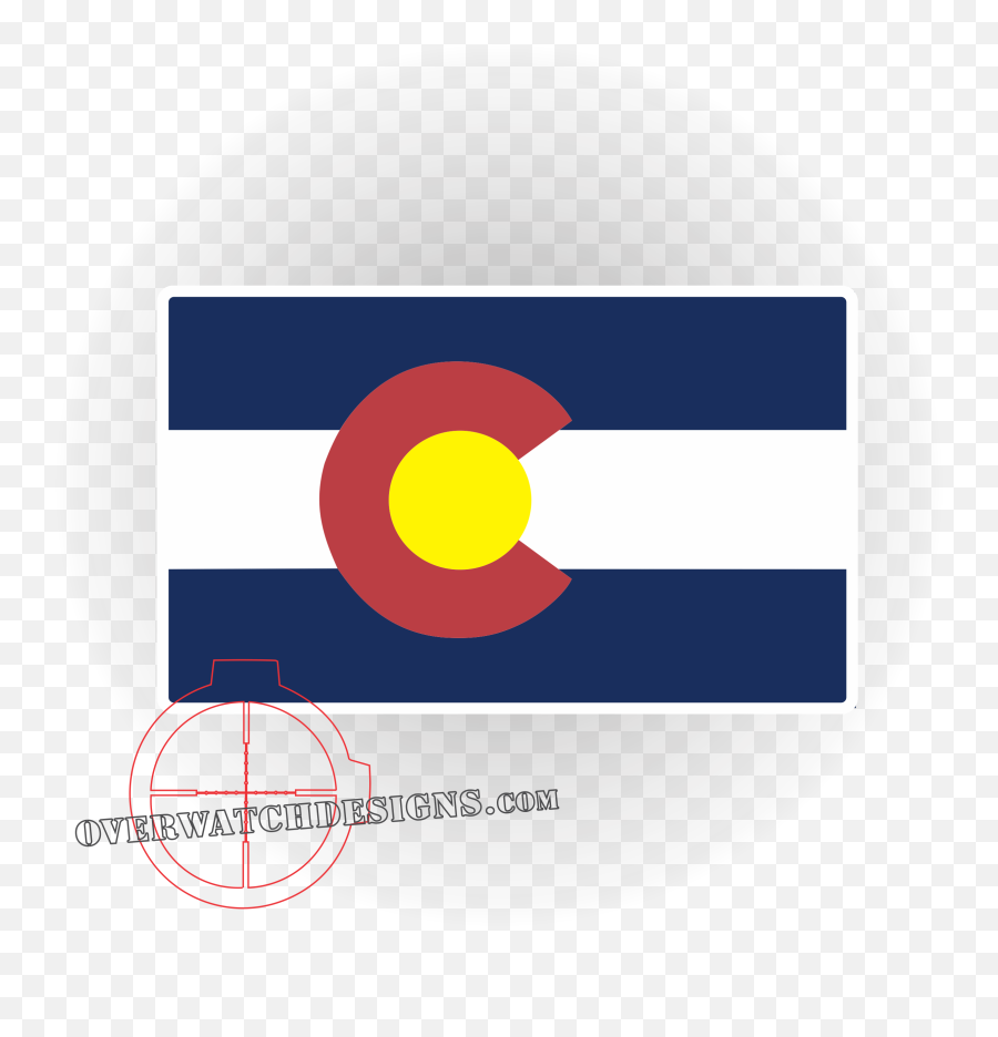 Colorado Flag Transparent Png Clipart - Colorado State Flag Emoji,Colorado Flag Emoji