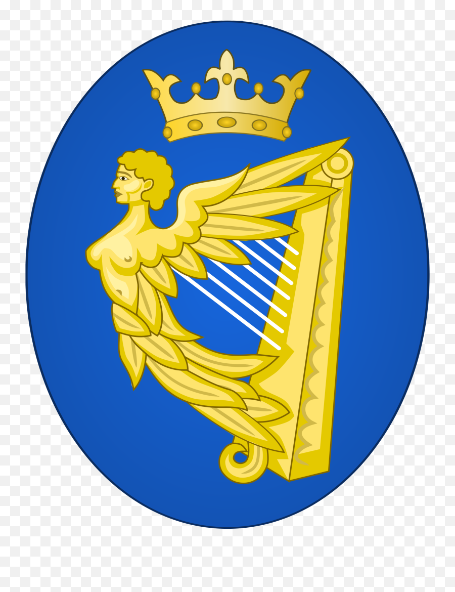 Coat Of Arms Of Ireland - Coats Of Arms Of Ireland Emoji,Irish Flag Emoji