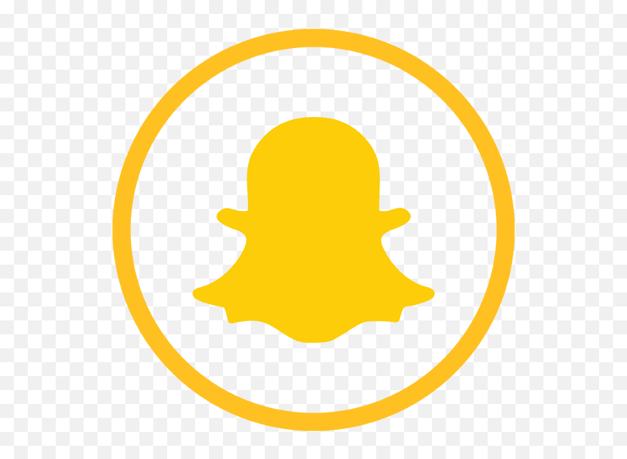 Logo Icon Social Snapchat Chat Sc - Snapchat Logo Png Black Emoji,Snapchat Chat Emoji