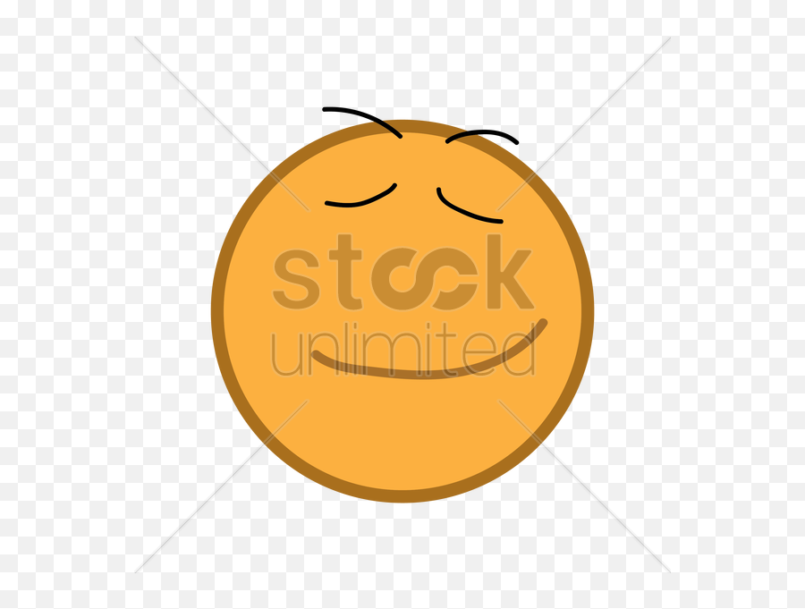 Happy Emoticon Vector Image - Angry Emoji,Pie Emoticon