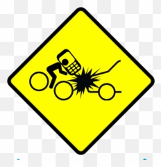 Cell Phone Crashes Into Car - Mutcd W8 9a Emoji,Car Crash Emoji