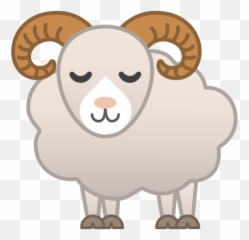 Ram Emoji Meaning With Pictures - Cartoon Ram Animal Png,Goat Emoji