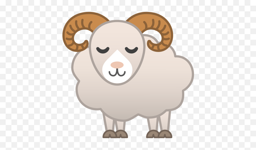 Ram Emoji Meaning With Pictures - Cartoon Ram Animal Png,Goat Emoji