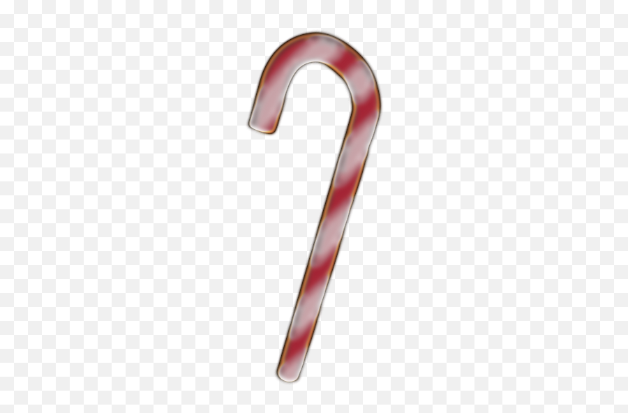 Candy Cane - Portable Network Graphics Emoji,Candy Cane Emoji