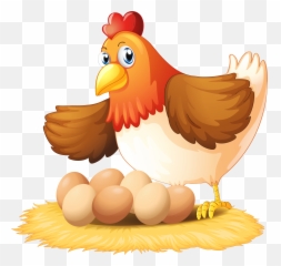 Emoji Clipart Chicken Emoji Chicken Transparent Free For - Hen And Eggs Clipart,Chick Emoji