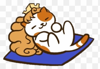 Sleepingbeauty Disney Cat Cats Princess - Clip Art Emoji,Sleeping Beauty Emoji