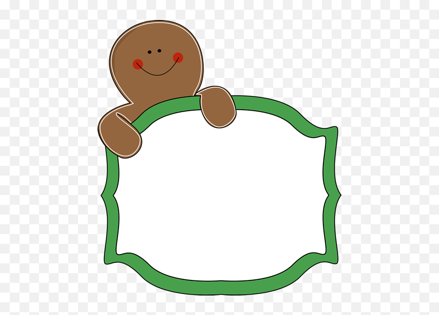Free Gingerbread Man Cliparts Download - Gingerbread Border Clipart Emoji,Gingerbread Man Emoji
