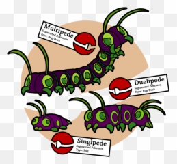 Insect Clipart Centipede Insect - Cartoon Emoji,Centipede Emoji