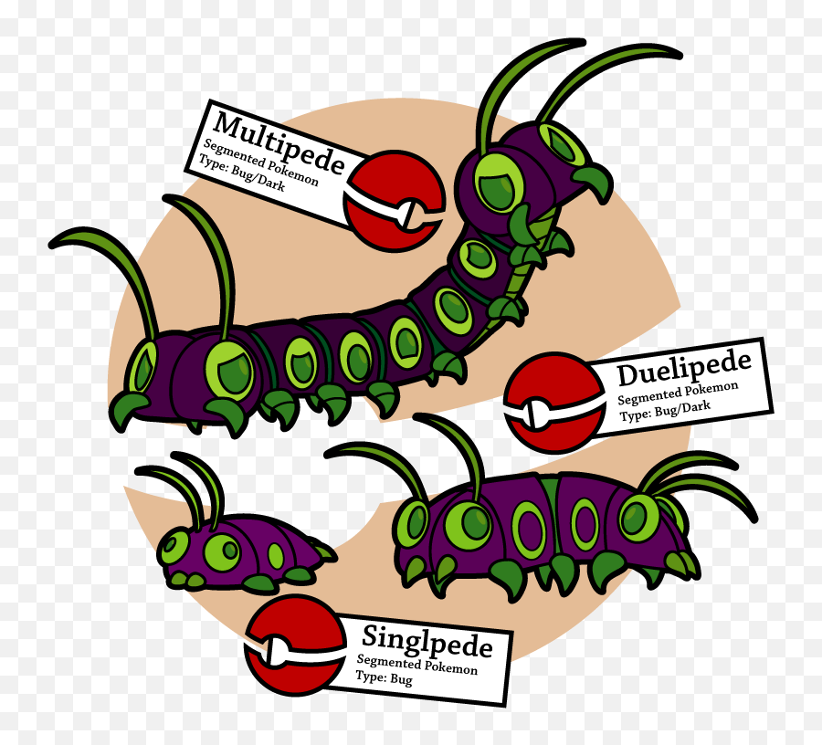 Insect Clipart Centipede Insect - Cartoon Emoji,Centipede Emoji