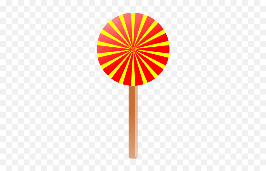 Vector Image Of Lollipop - Sun Ray Vector Png Emoji,Trini Flag Emoji