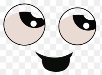 Cute Face Emoji Stickers - Clip Art,Puppy Eye Emoji